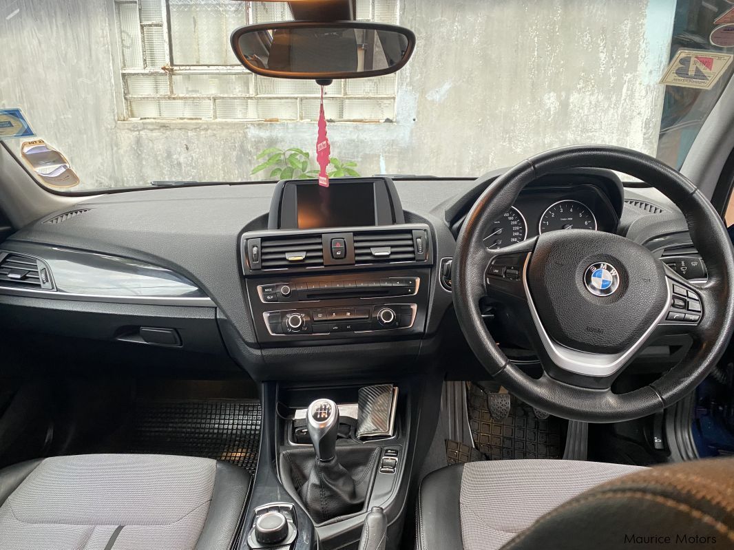 BMW 116i in Mauritius