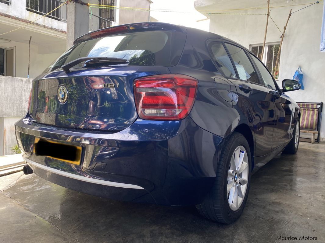 BMW 116i in Mauritius