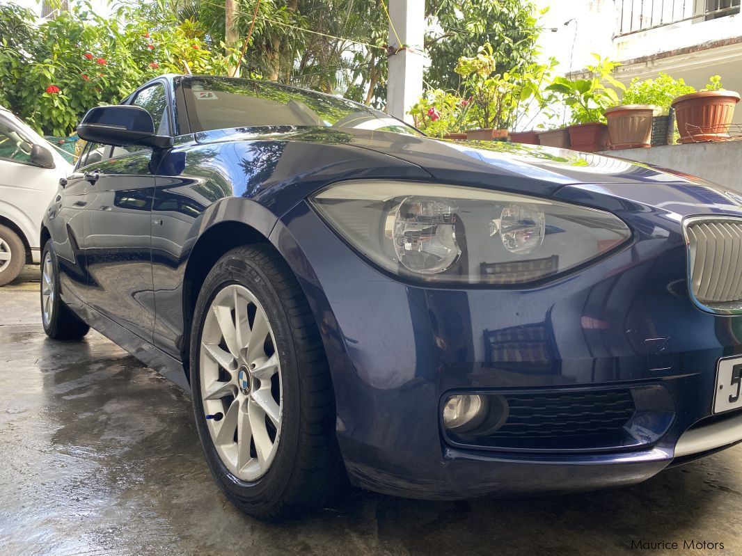 BMW 116i in Mauritius