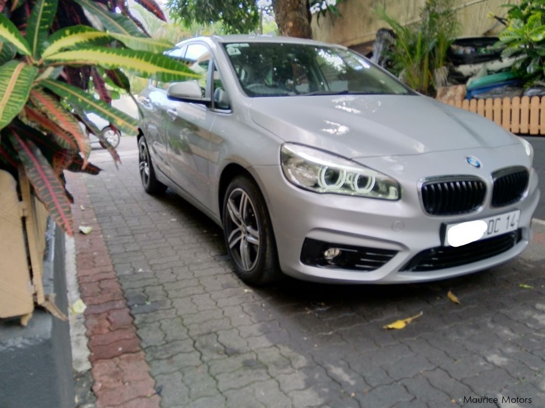 BMW 218 active tourer in Mauritius