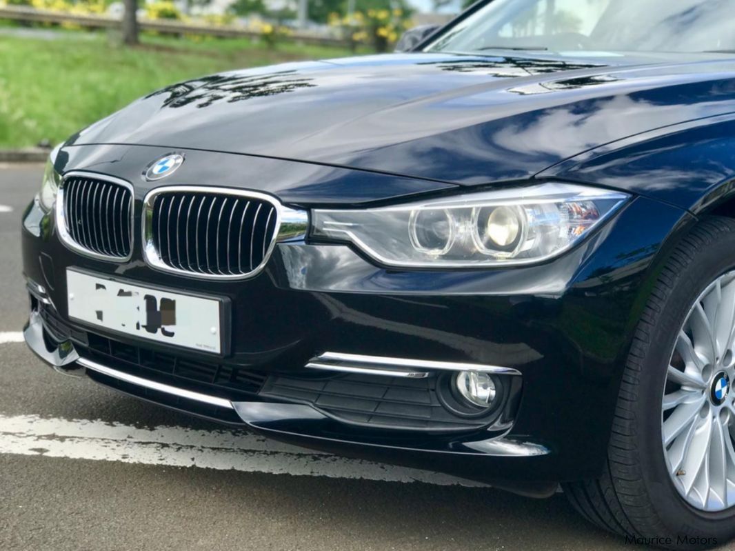 BMW 316 I in Mauritius