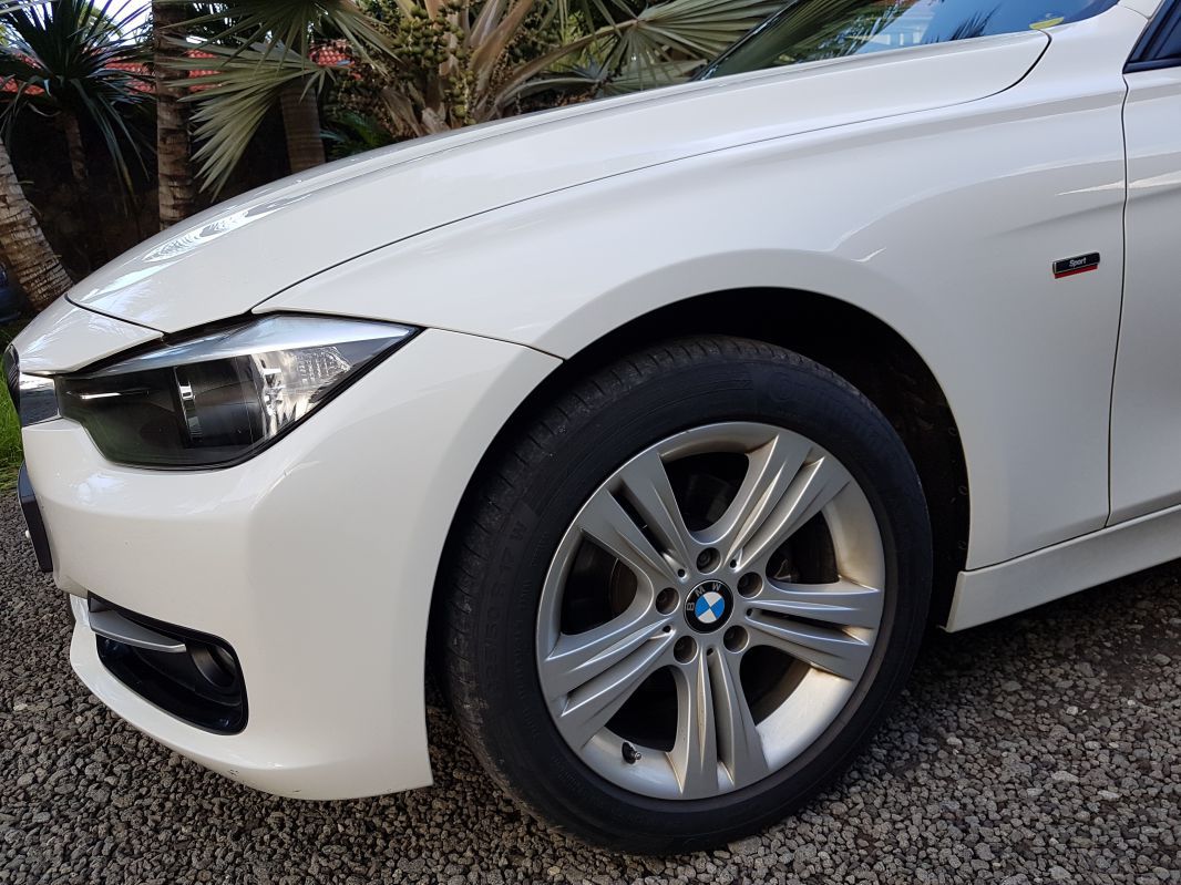 BMW 316i  F30 Sport line in Mauritius