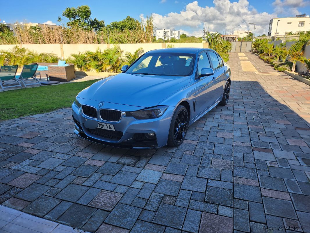 BMW 316i in Mauritius