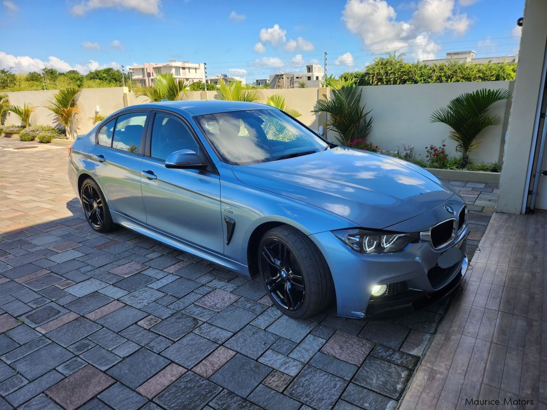 BMW 316i in Mauritius