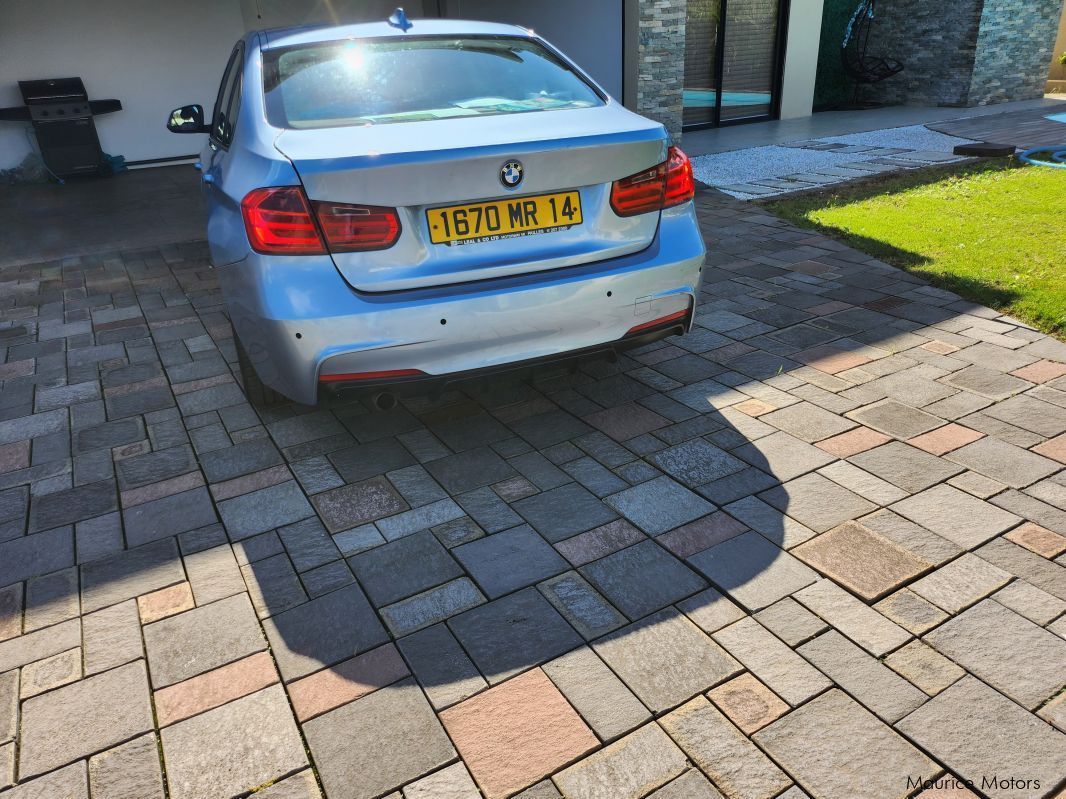 BMW 316i in Mauritius