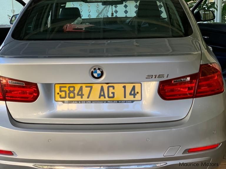 BMW 316i in Mauritius