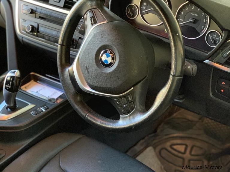 BMW 316i in Mauritius