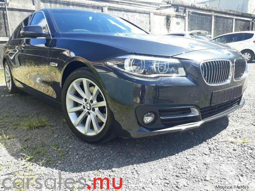 BMW 520i in Mauritius
