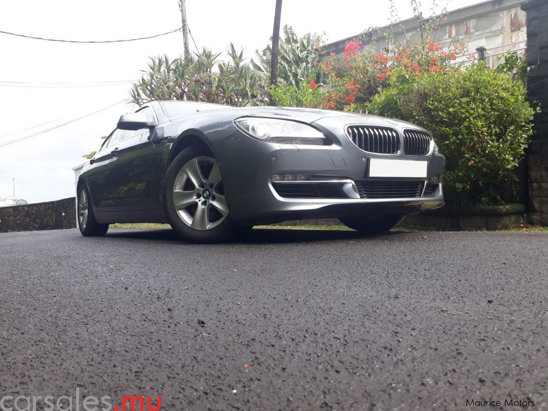 BMW 640i grand coupe in Mauritius