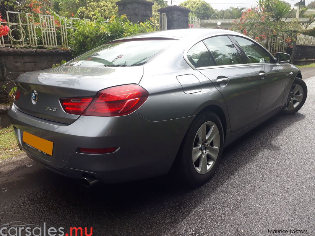 BMW 640i grand coupe in Mauritius