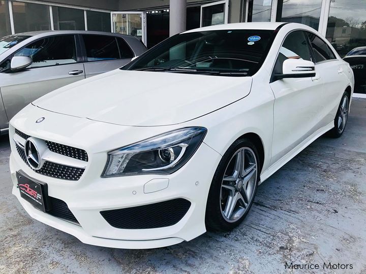 BMW CLA 180 AMG PACK - 7spd Steptronic with Paddle Shift in Mauritius