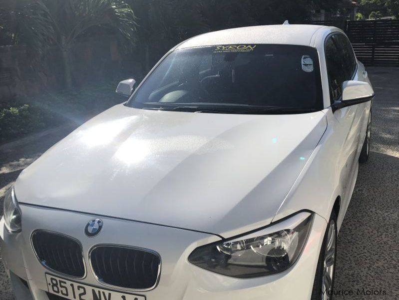 BMW Série 1 M sport in Mauritius