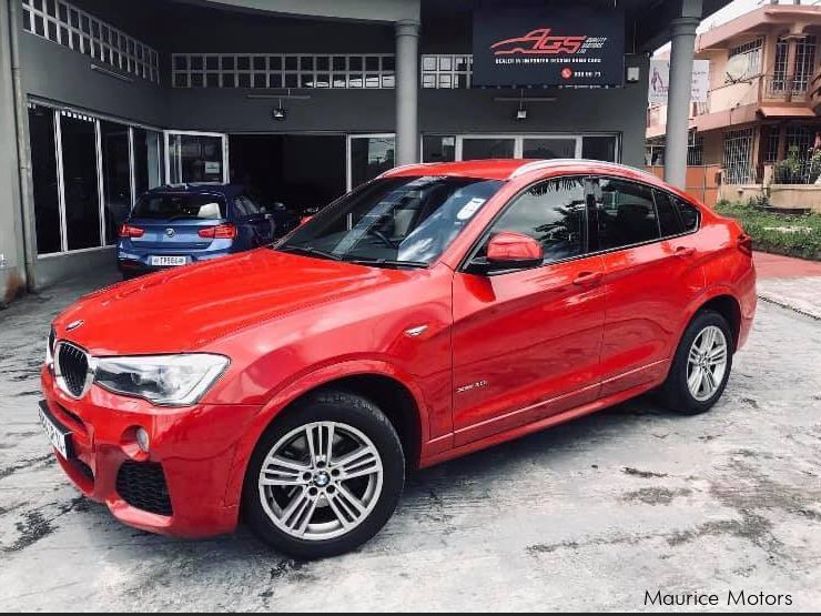 BMW X4 MSPORT XDRIVE 2.0i STEPTRONIC  in Mauritius