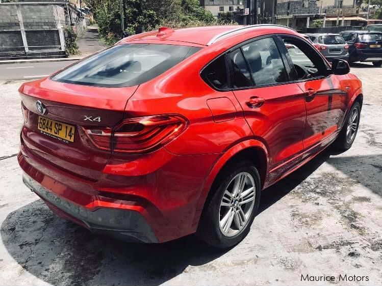 BMW X4 MSPORT XDRIVE 2.0i STEPTRONIC  in Mauritius