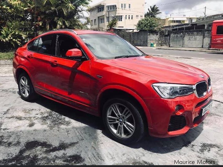 BMW X4 MSPORT XDRIVE 2.0i STEPTRONIC  in Mauritius