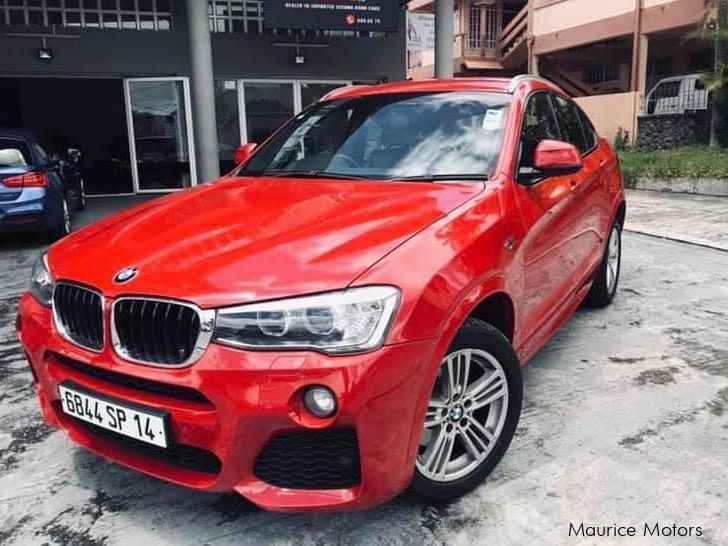 BMW X4 MSPORT XDRIVE 2.0i STEPTRONIC  in Mauritius