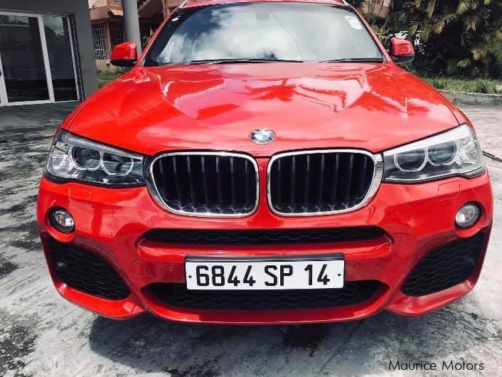 BMW X4 MSPORT XDRIVE 2.0i STEPTRONIC  in Mauritius