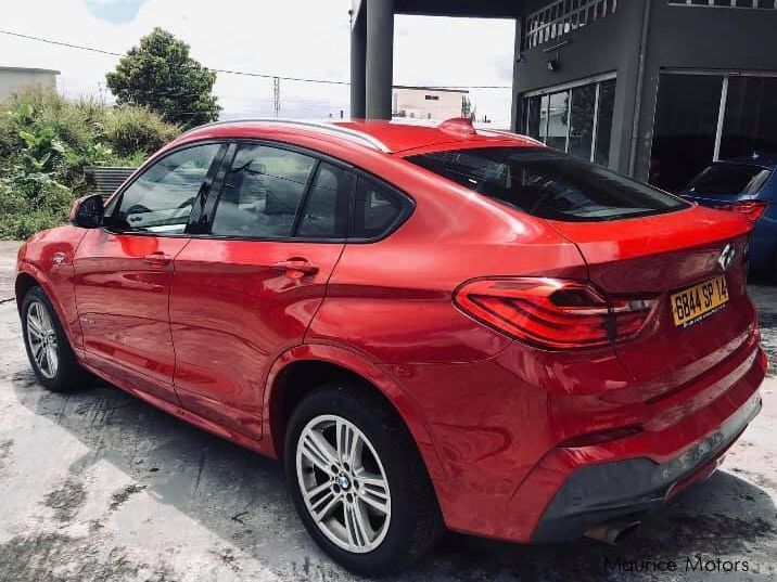 BMW X4 MSPORT XDRIVE 2.0i STEPTRONIC  in Mauritius