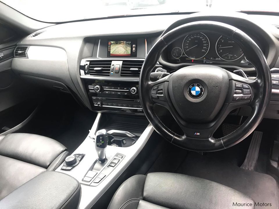 BMW X4 XDRIVE 2.0i MSPORT STEPTRONIC in Mauritius