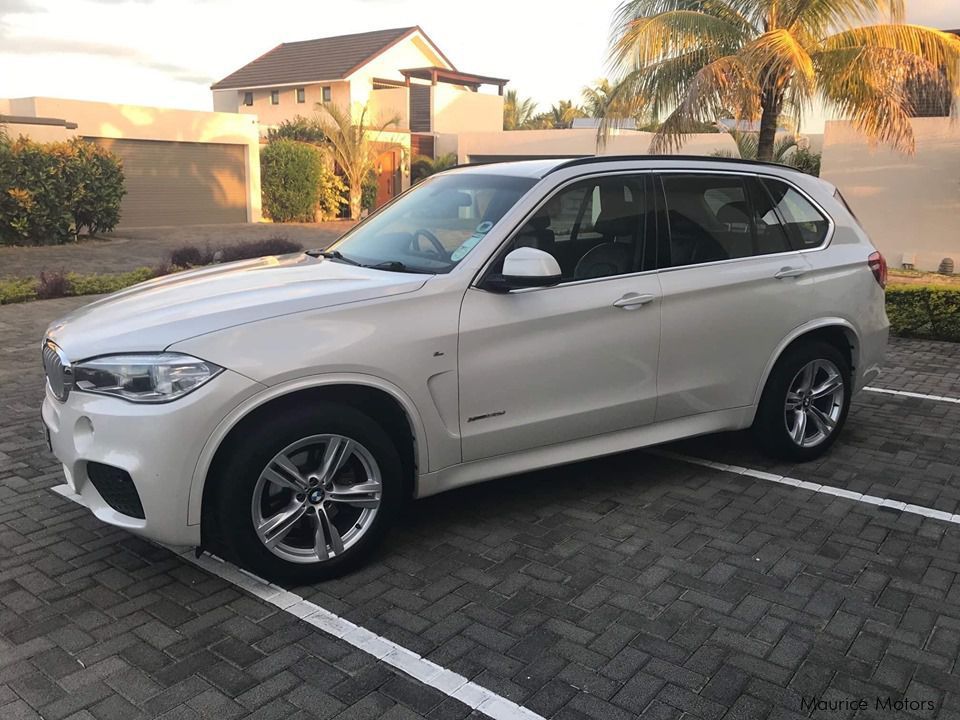 BMW X5 MSPORT XDRIVE 3.0d in Mauritius