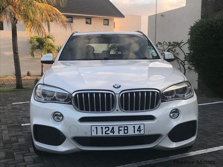 BMW X5 MSPORT XDRIVE 3.0d in Mauritius