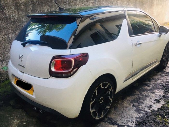 Citroen DS3 in Mauritius