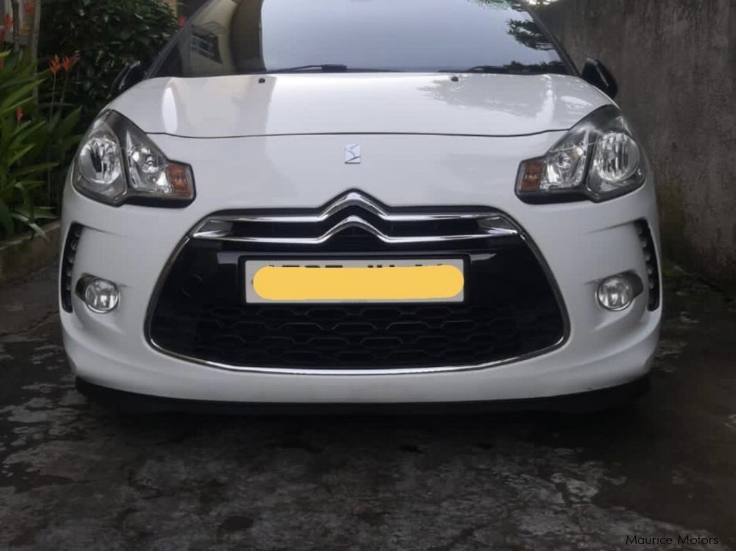 Citroen DS3 in Mauritius