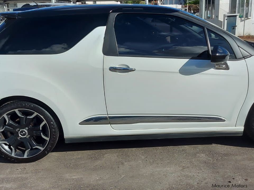 Citroen DS3 in Mauritius