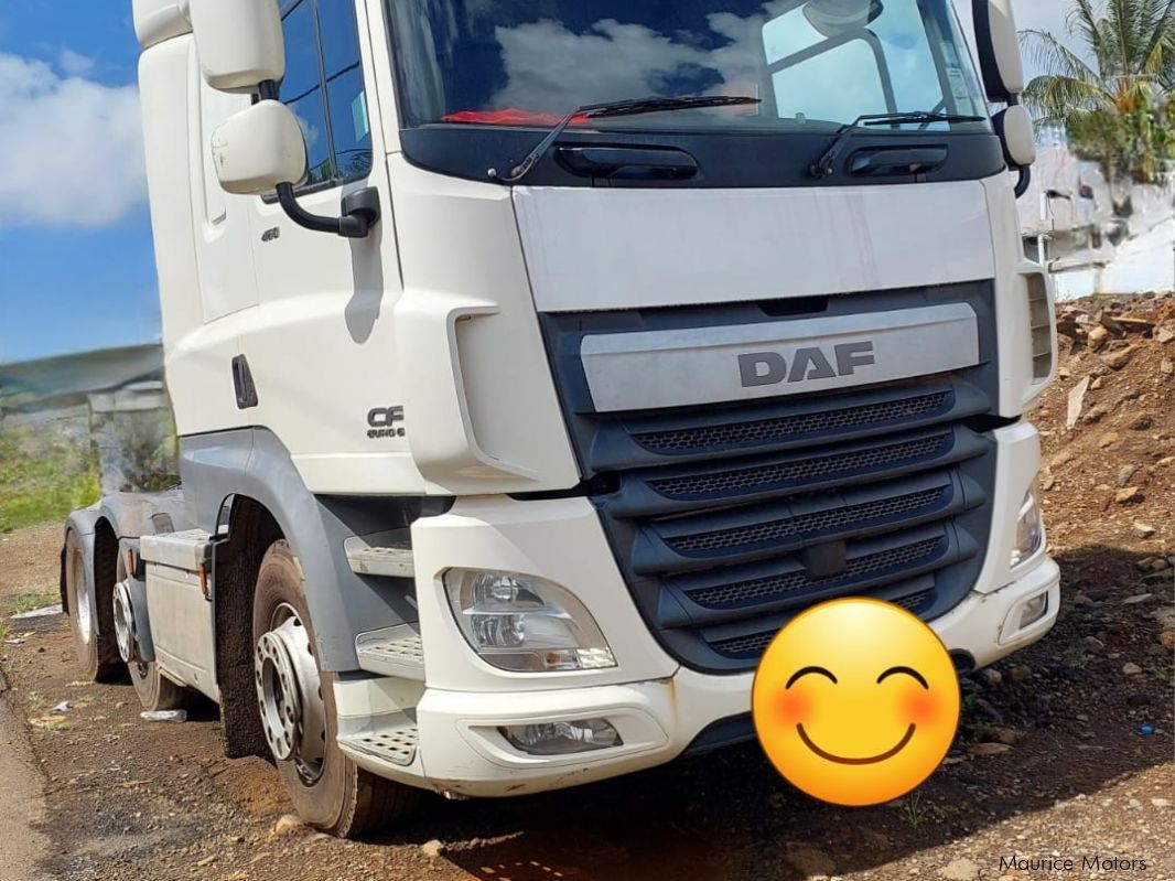 DAF CF460 in Mauritius