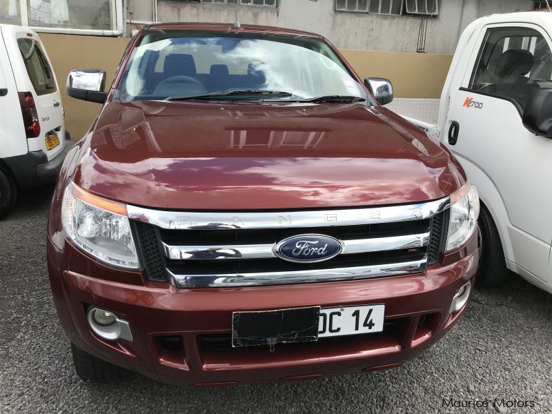 Ford RANGER - RED - 6 SPEED in Mauritius