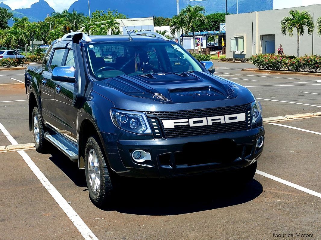 Ford Ranger 4x4 in Mauritius