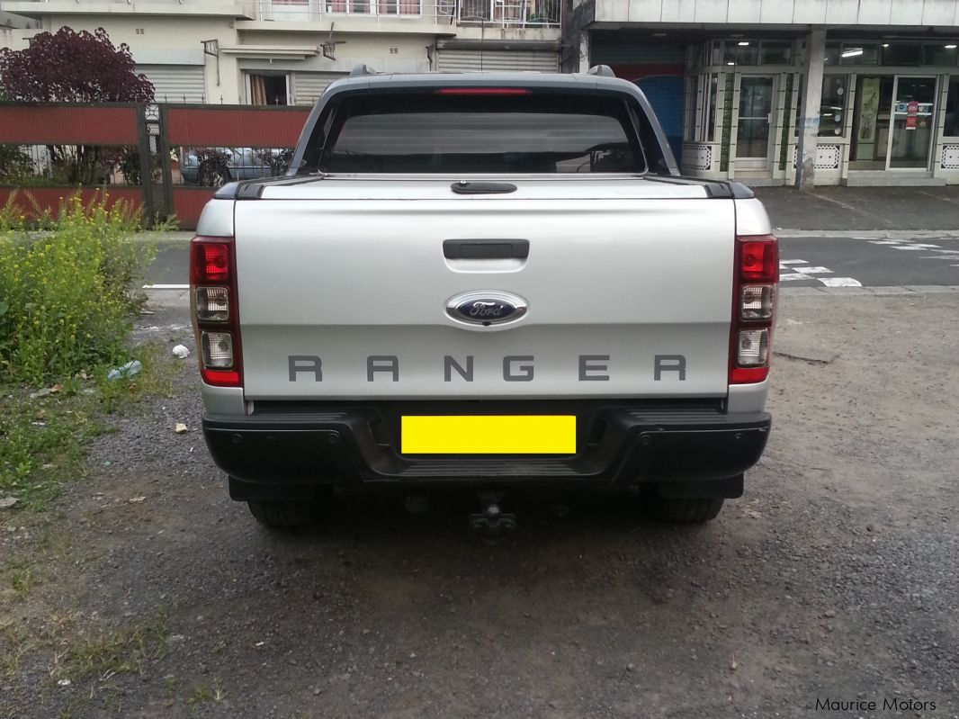 Ford Ranger Wildtrak in Mauritius