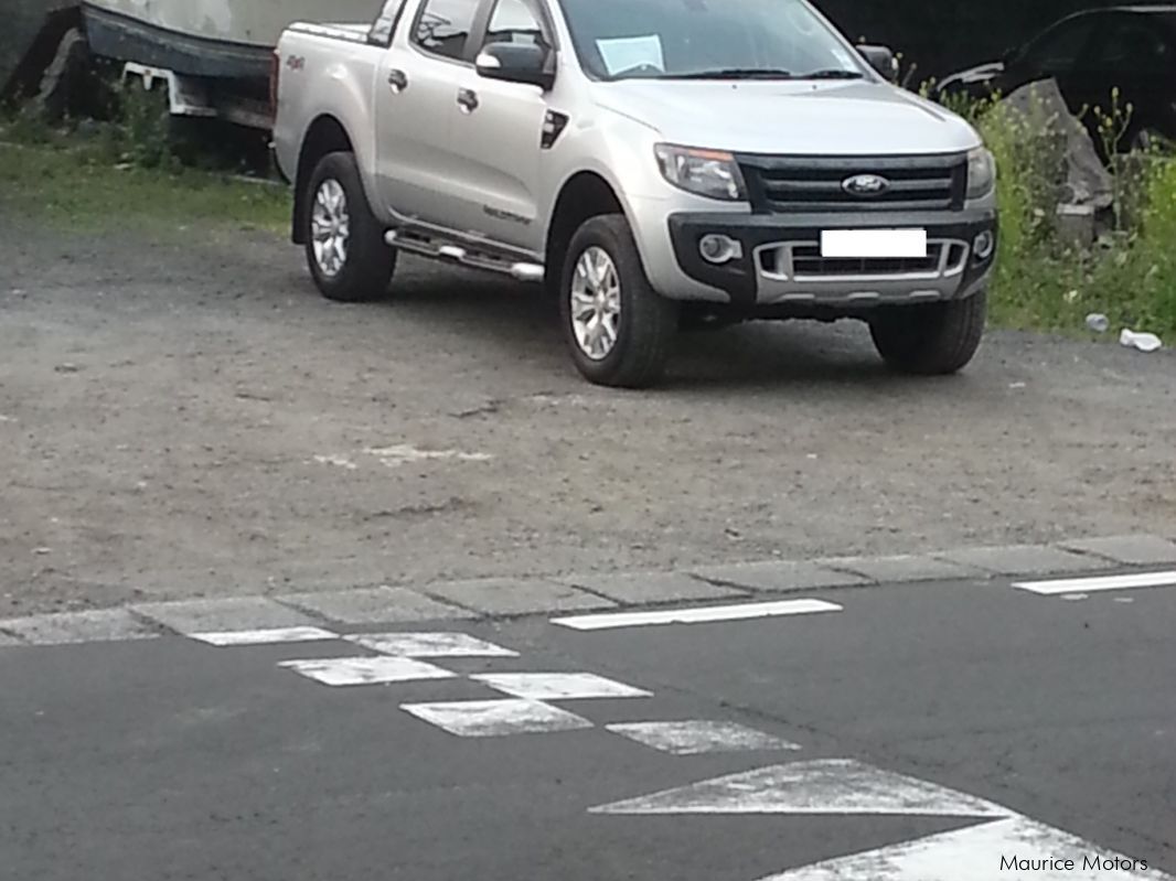 Ford Ranger Wildtrak in Mauritius