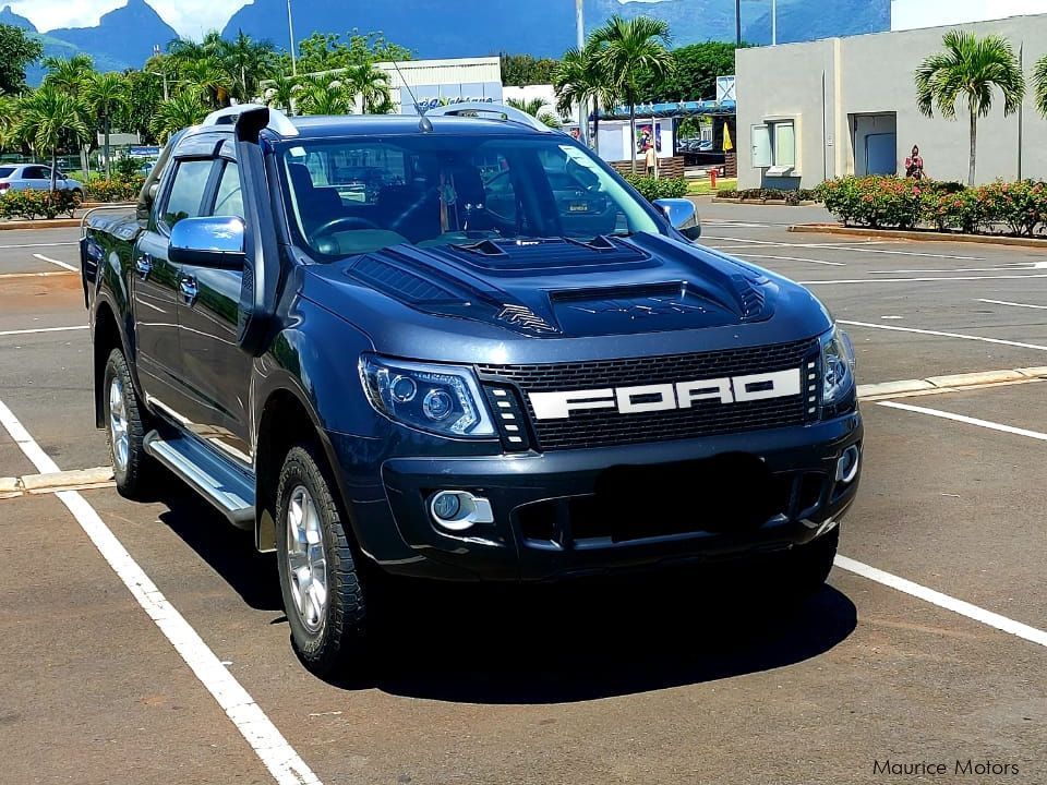 Ford Ranger in Mauritius