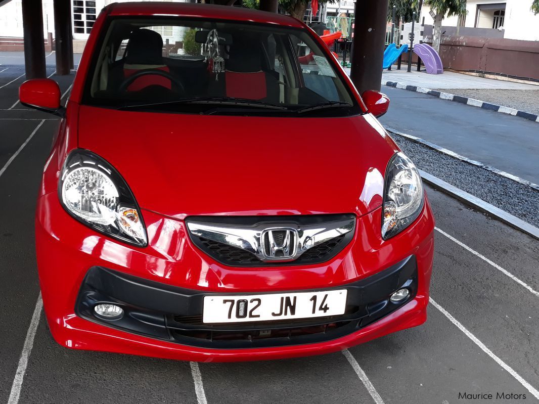 Honda Brio in Mauritius