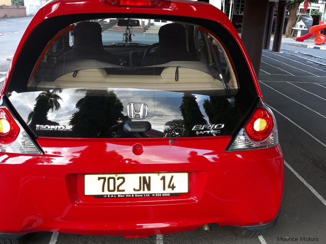 Honda Brio in Mauritius