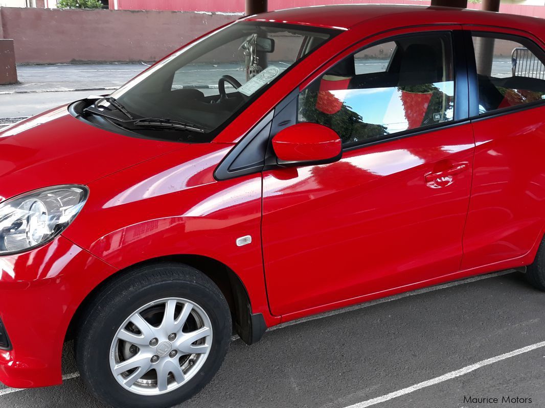 Honda Brio in Mauritius