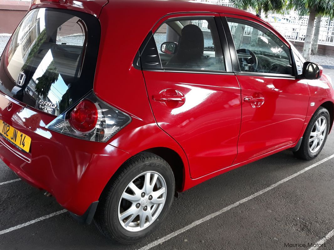 Honda Brio in Mauritius