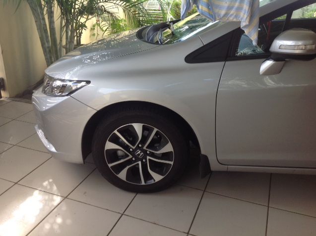 Honda Civic in Mauritius