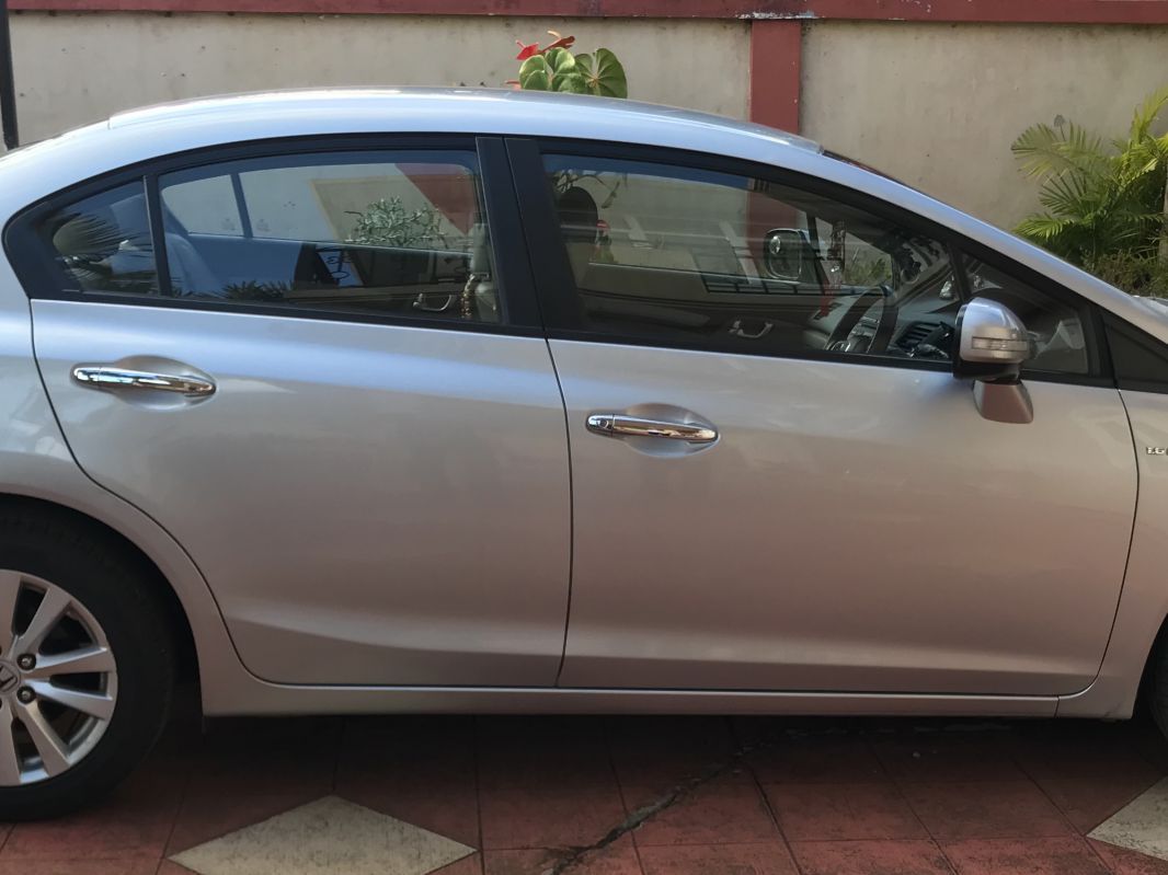 Honda Civic in Mauritius
