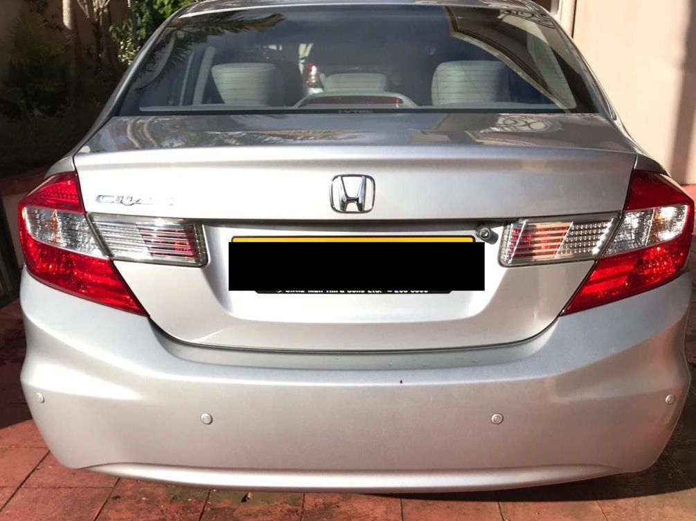 Honda Civic in Mauritius