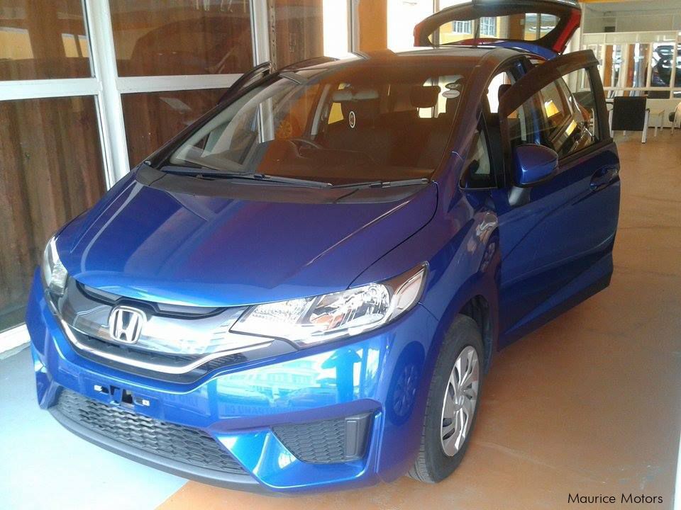 Honda FIT - F_PACKAGE - BLUE METALLIC in Mauritius