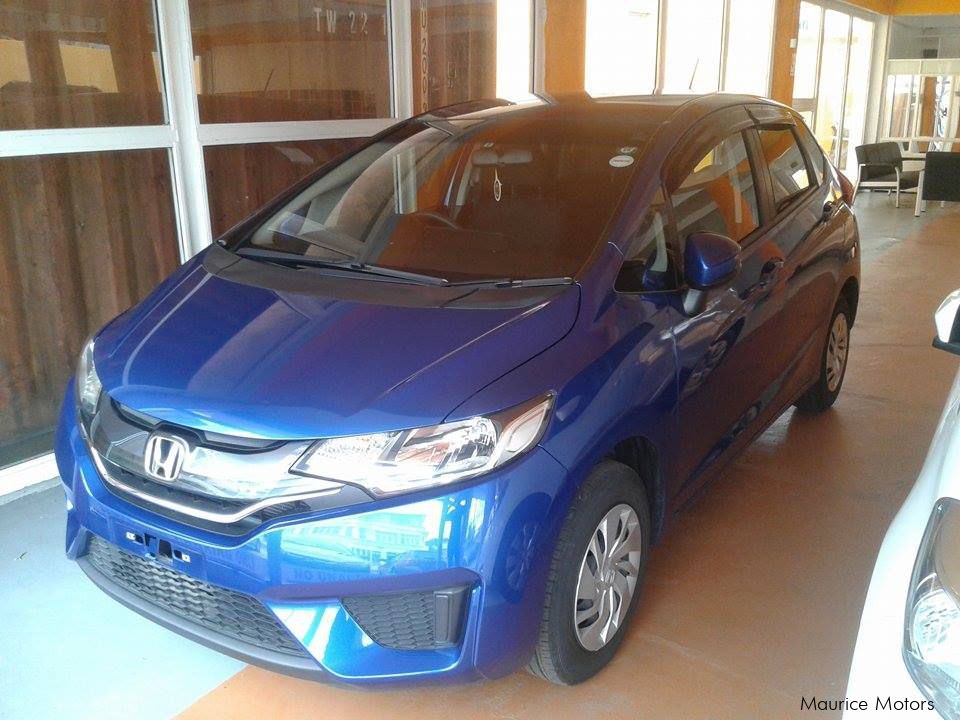 Honda FIT - F_PACKAGE - BLUE METALLIC in Mauritius