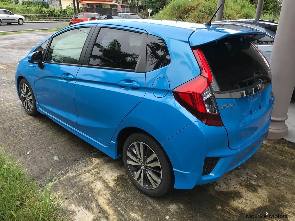 Honda FIT - HYBRID - BLUE - S PACK in Mauritius