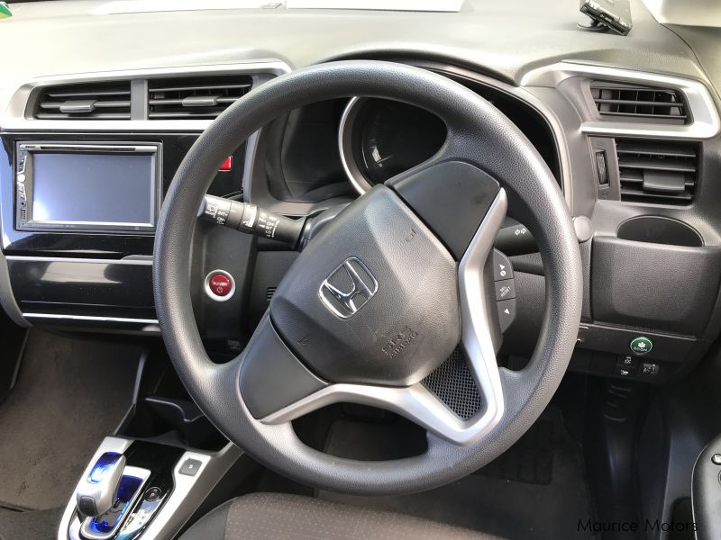Honda FIT - SILVER in Mauritius