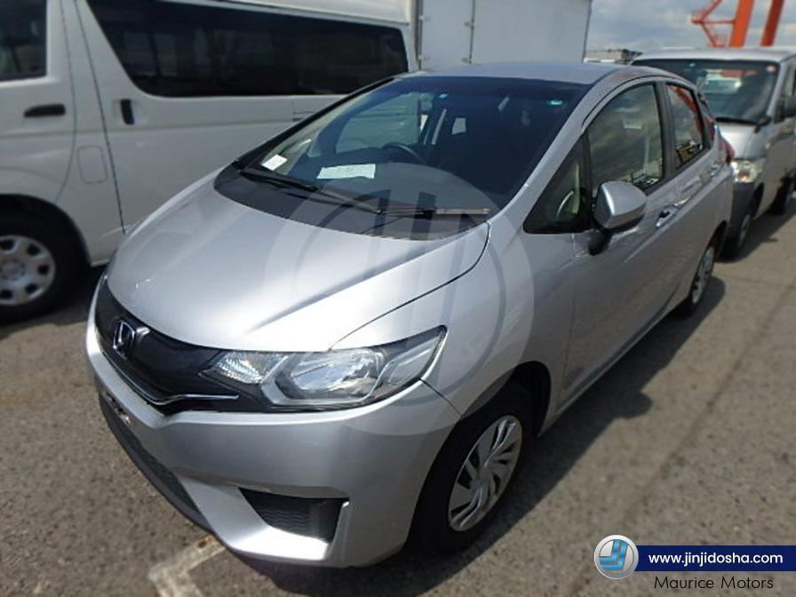 Honda FIT-GK3 in Mauritius