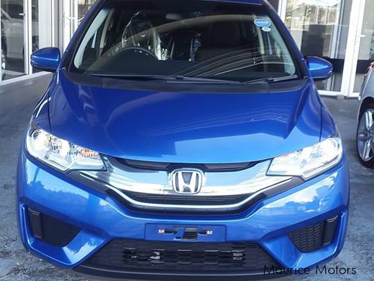Honda FIT HYBRID - BLUE in Mauritius