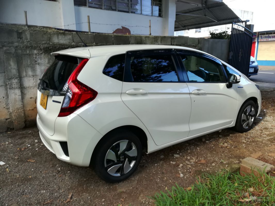 Honda FIT NEW SHAPE in Mauritius