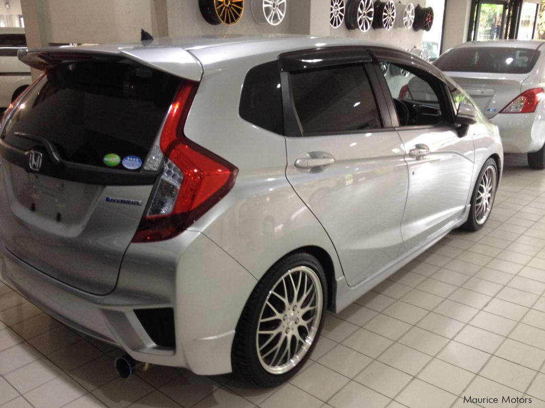 Honda FIT RS - SILVER in Mauritius