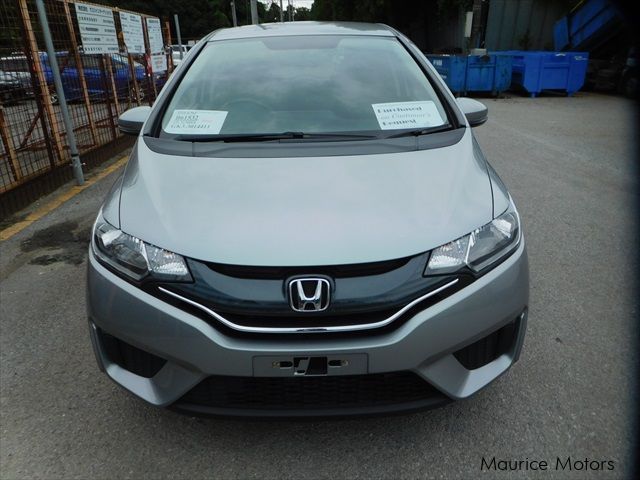Honda Fit G in Mauritius